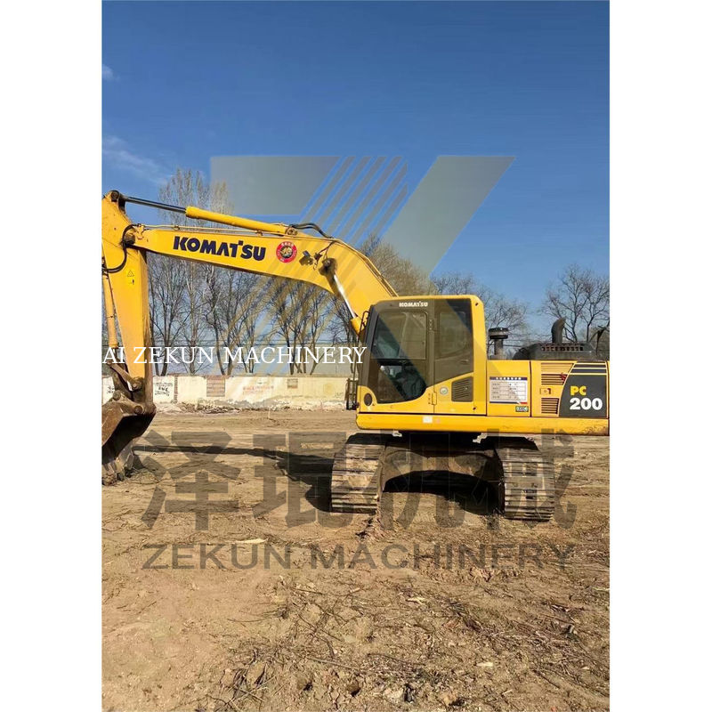 Máy tải Komatsu 16T PC110-7 PC200-7 PC200-8MO cũ 200 với trọng lượng hoạt động thấp