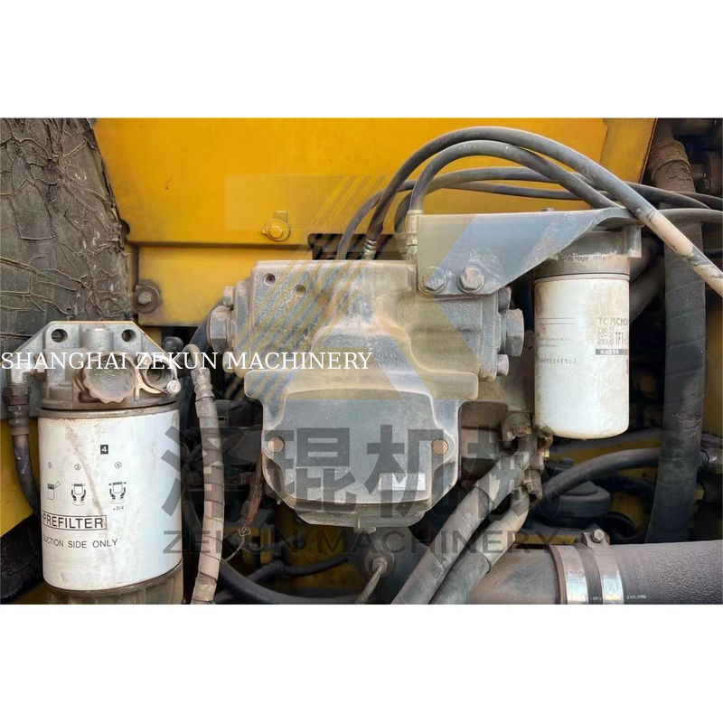 Máy tải Komatsu 16T PC110-7 PC200-7 PC200-8MO cũ 200 với trọng lượng hoạt động thấp