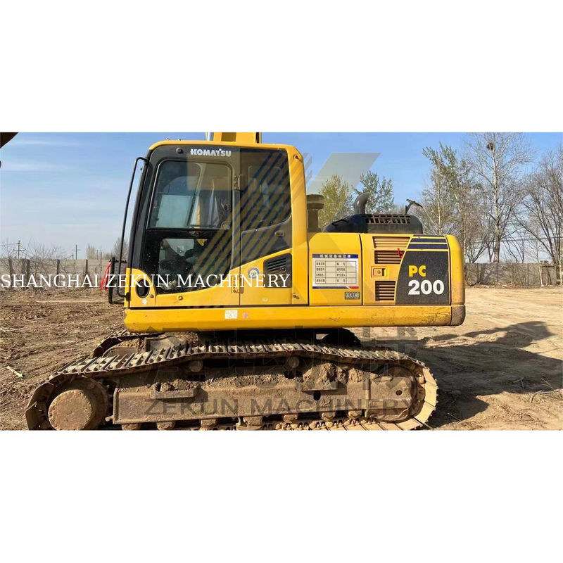 Máy tải Komatsu 16T PC110-7 PC200-7 PC200-8MO cũ 200 với trọng lượng hoạt động thấp