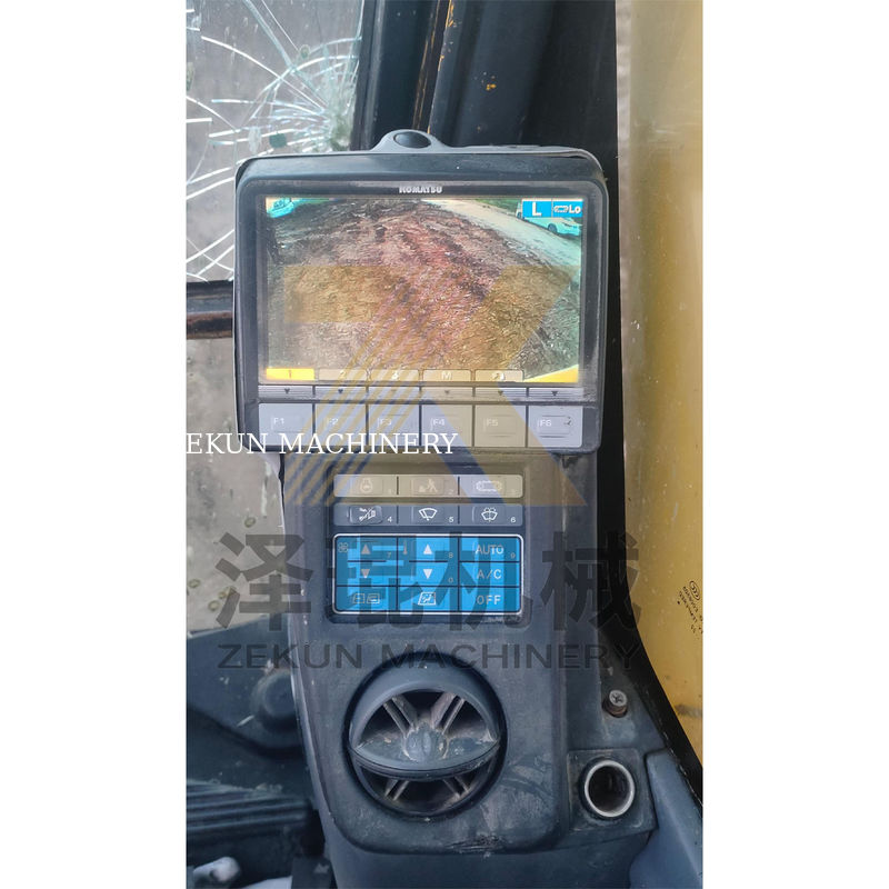 Komatsu PC200-7 PC200-8N1 Crawler Excavator Digger với động cơ 110KW ở Thượng Hải