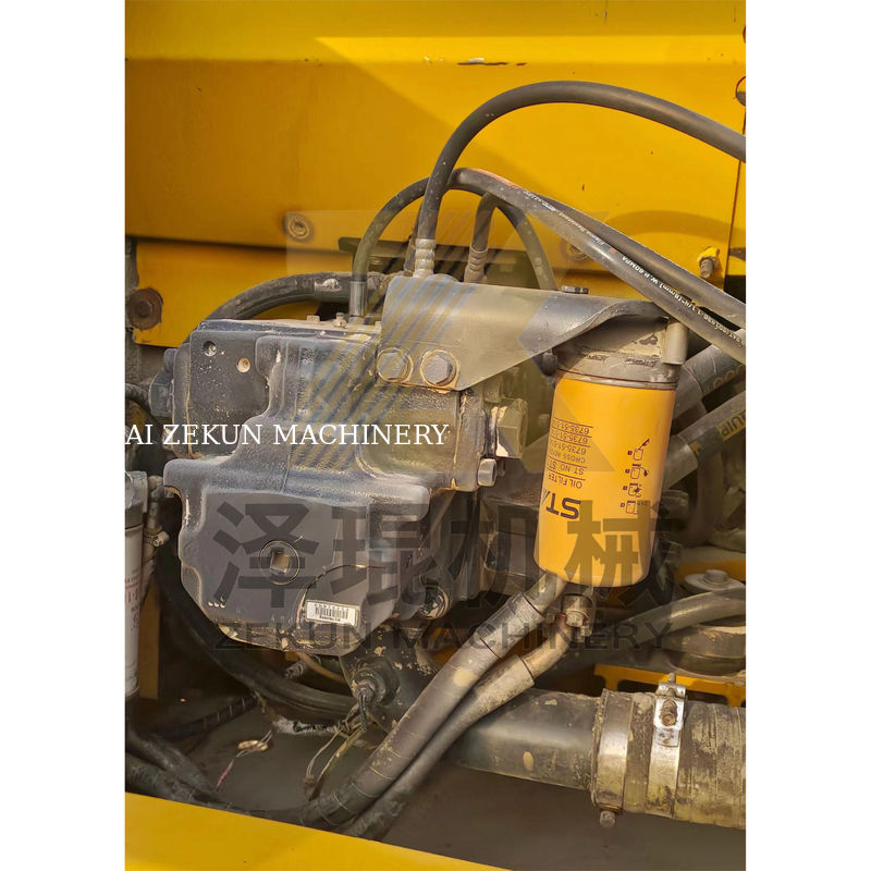 Komatsu PC200-7 PC200-8N1 Crawler Excavator Digger với động cơ 110KW ở Thượng Hải