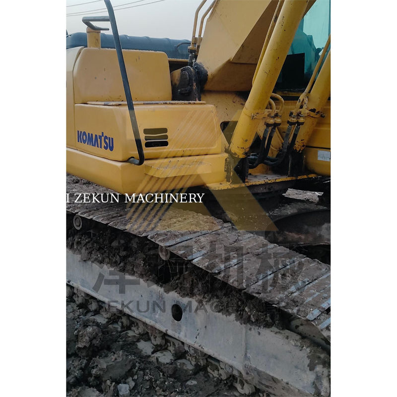 Komatsu PC200-7 PC200-8N1 Crawler Excavator Digger với động cơ 110KW ở Thượng Hải