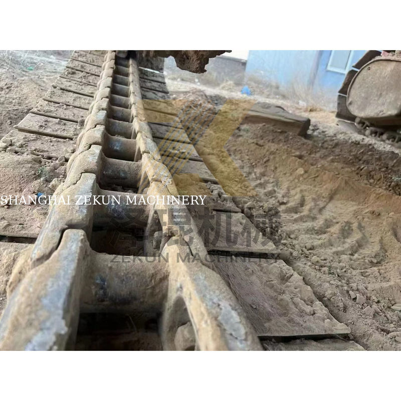 Máy đào Hitachi ZX200 đã qua sử dụng 95% 20000 KG Trọng lượng máy 1,38 m3 Capacity Bucket