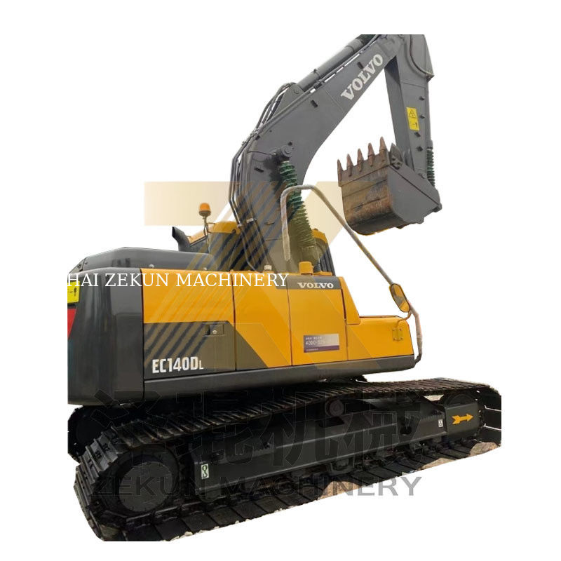 84 KW Máy đào Volvo EC140DL cũ với ổ cuối tốt trong tình trạng tốt Năm 2020