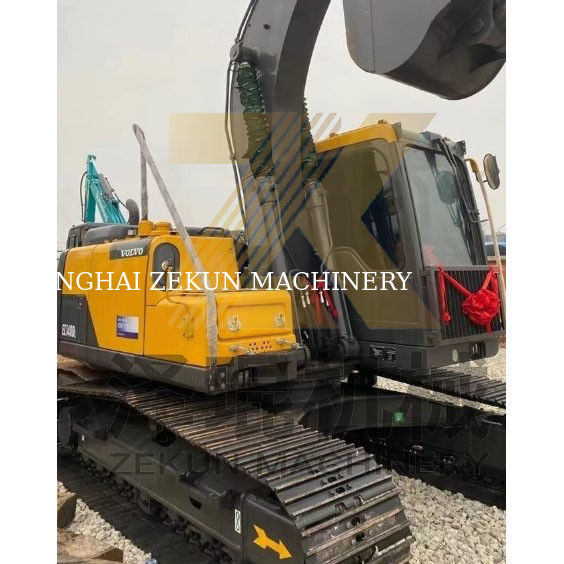 84 KW Máy đào Volvo EC140DL cũ với ổ cuối tốt trong tình trạng tốt Năm 2020