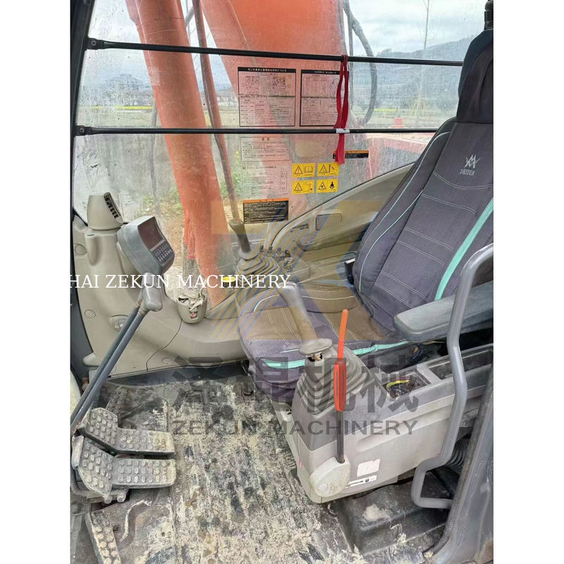 Hitachi ZX200-3 Crawler Excavator với động cơ ISUZU 6500 giờ làm việc ở Thượng Hải