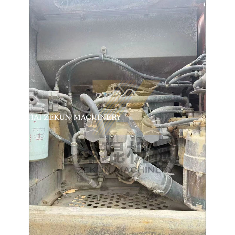 Hitachi ZX200-3 Crawler Excavator với động cơ ISUZU 6500 giờ làm việc ở Thượng Hải