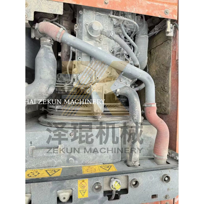 Hitachi ZX200-3 Crawler Excavator với động cơ ISUZU 6500 giờ làm việc ở Thượng Hải