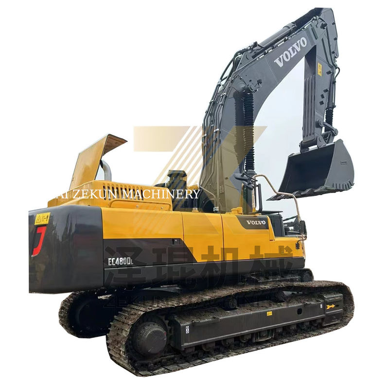 48000 KG Máy đào Volvo EC380D EC480D EC480DL đã qua sử dụng với 265 KW Power ở Thượng Hải