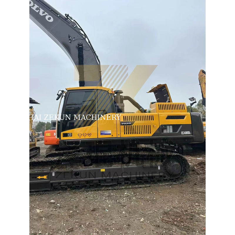 48000 KG Máy đào Volvo EC380D EC480D EC480DL đã qua sử dụng với 265 KW Power ở Thượng Hải