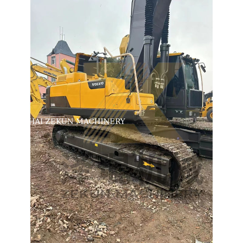 48000 KG Máy đào Volvo EC380D EC480D EC480DL đã qua sử dụng với 265 KW Power ở Thượng Hải
