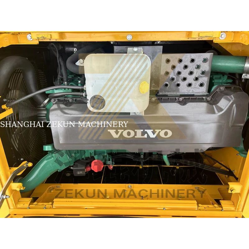 48000 KG Máy đào Volvo EC380D EC480D EC480DL đã qua sử dụng với 265 KW Power ở Thượng Hải