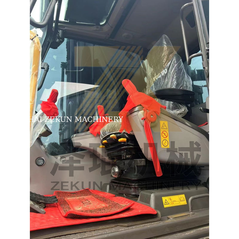 48000 KG Máy đào Volvo EC380D EC480D EC480DL đã qua sử dụng với 265 KW Power ở Thượng Hải