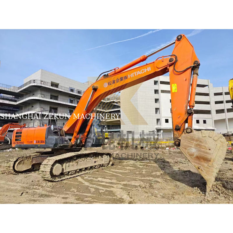 1.5 CBM Bucket Hitachi ZX350 ZX330-3 ZX350-3 ZX350H Excavator với động cơ ISUZU