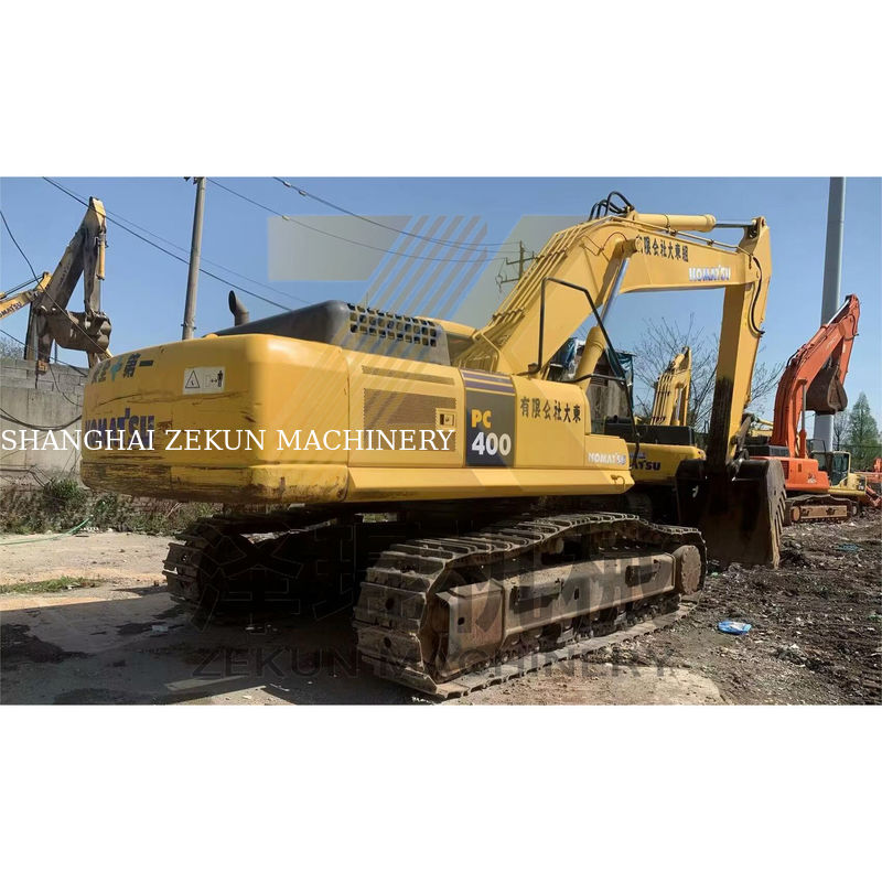 Trọng lượng hoạt động 41,4TON Komatsu PC400-7 máy đào bò với năm 2014 2015 2019