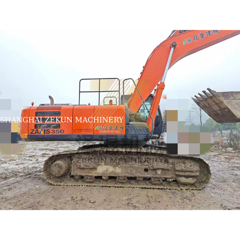 1.5 CBM Bucket Hitachi ZX350 ZX330-3 ZX350-3 ZX350H Excavator với động cơ ISUZU