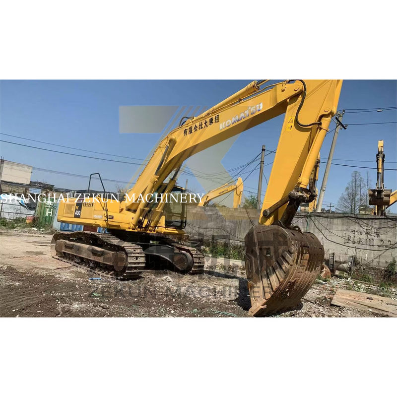 Trọng lượng hoạt động 41,4TON Komatsu PC400-7 máy đào bò với năm 2014 2015 2019