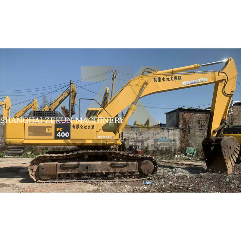 Trọng lượng hoạt động 41,4TON Komatsu PC400-7 máy đào bò với năm 2014 2015 2019