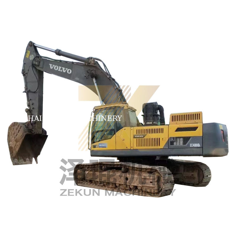 Máy đào lượn Volvo EC480D EC480DL năm 2019 ở Thượng Hải 4001-6000 giờ làm việc