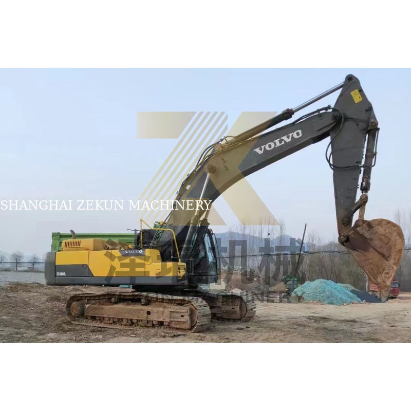 Máy đào lượn Volvo EC480D EC480DL năm 2019 ở Thượng Hải 4001-6000 giờ làm việc