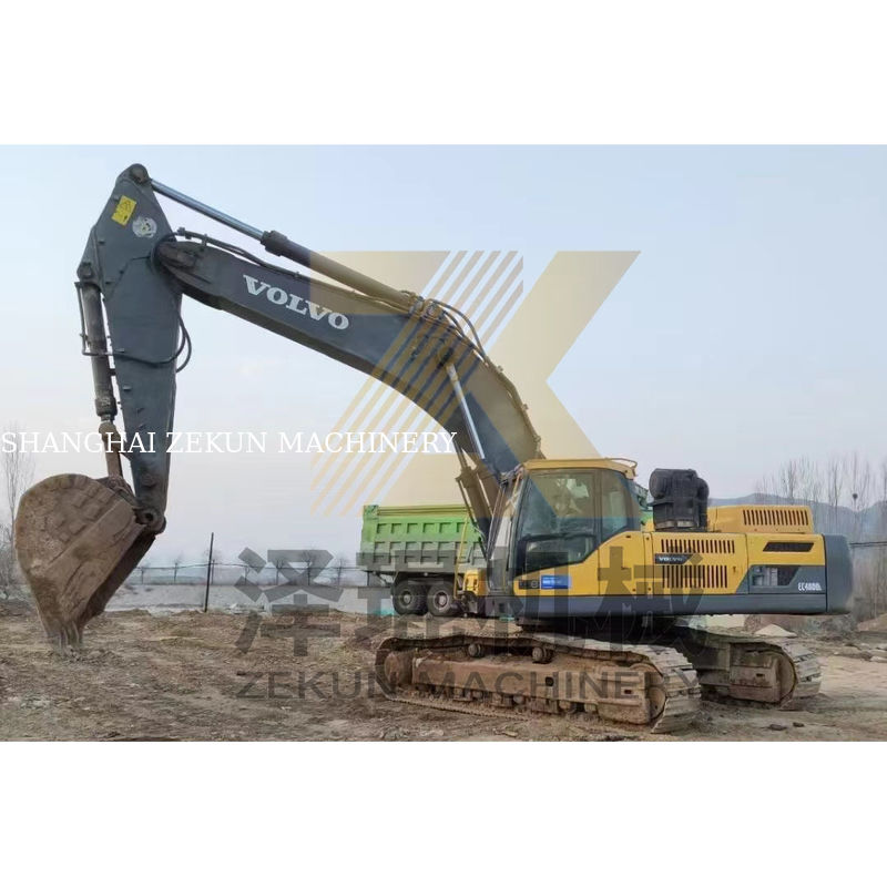 Máy đào lượn Volvo EC480D EC480DL năm 2019 ở Thượng Hải 4001-6000 giờ làm việc