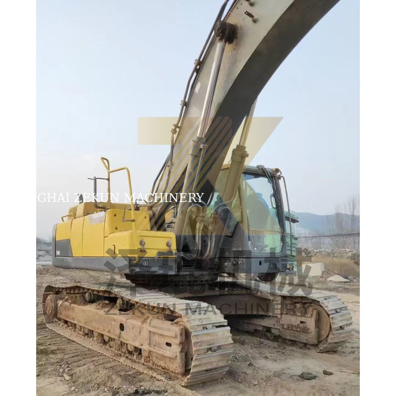 Máy đào lượn Volvo EC480D EC480DL năm 2019 ở Thượng Hải 4001-6000 giờ làm việc