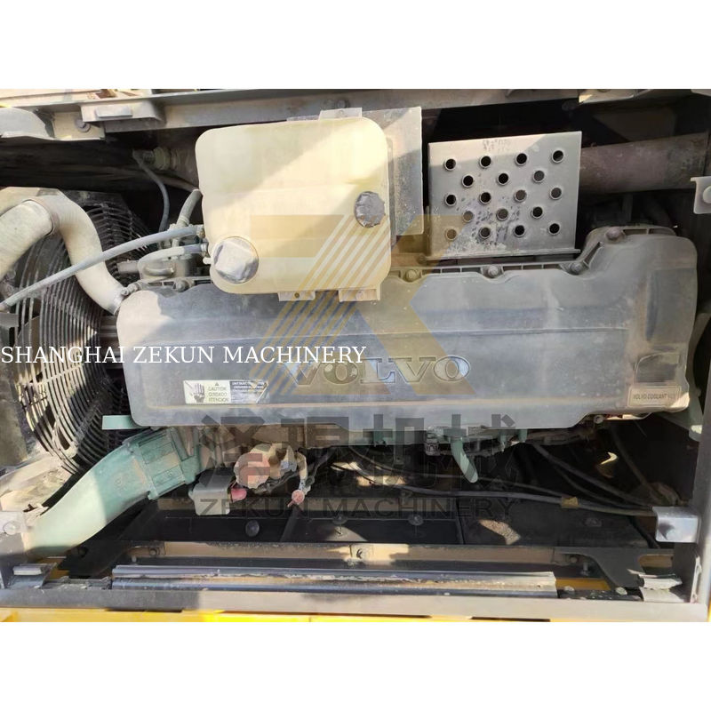 Máy đào lượn Volvo EC480D EC480DL năm 2019 ở Thượng Hải 4001-6000 giờ làm việc