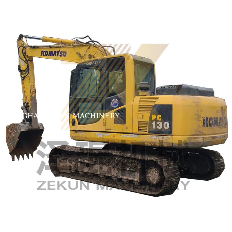 Máy đào Komatsu PC130-6/7/8M0 tay hai cho thợ đào hố trong tình trạng tuyệt vời