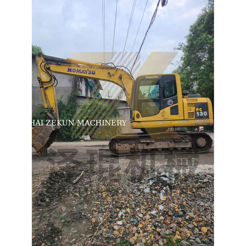 Máy đào Komatsu PC130-6/7/8M0 tay hai cho thợ đào hố trong tình trạng tuyệt vời