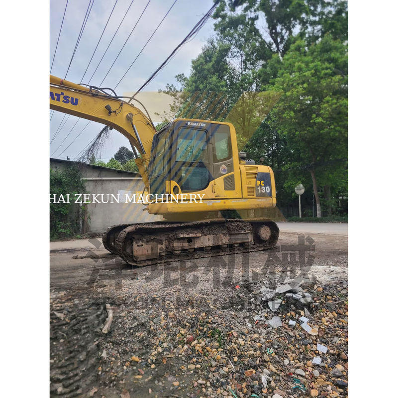Máy đào Komatsu PC130-6/7/8M0 tay hai cho thợ đào hố trong tình trạng tuyệt vời