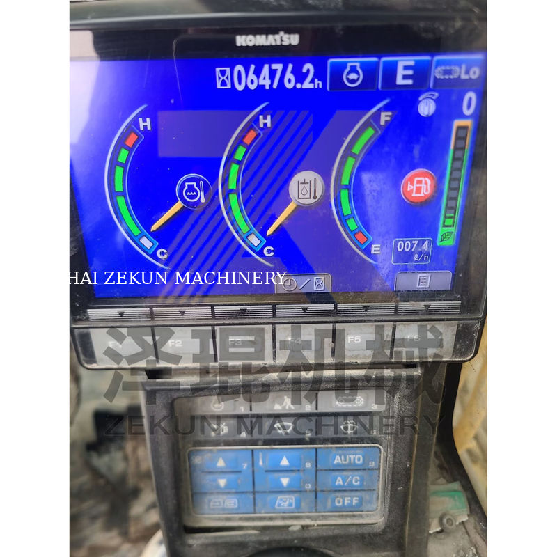 Máy đào Komatsu PC130-6/7/8M0 tay hai cho thợ đào hố trong tình trạng tuyệt vời