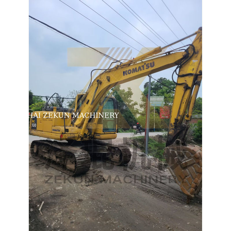 Máy đào Komatsu PC130-6/7/8M0 tay hai cho thợ đào hố trong tình trạng tuyệt vời