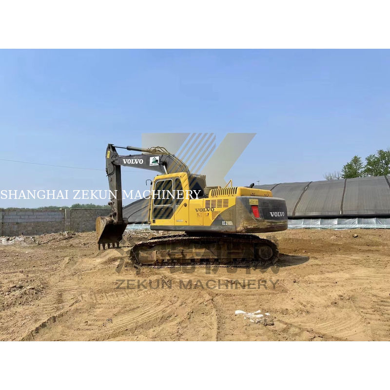 Volvo EC210BLC 240BLC 290BLC Máy đào bò với dung lượng xô 1,1 m3 và 123 kW