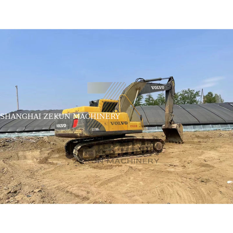 Volvo EC210BLC 240BLC 290BLC Máy đào bò với dung lượng xô 1,1 m3 và 123 kW
