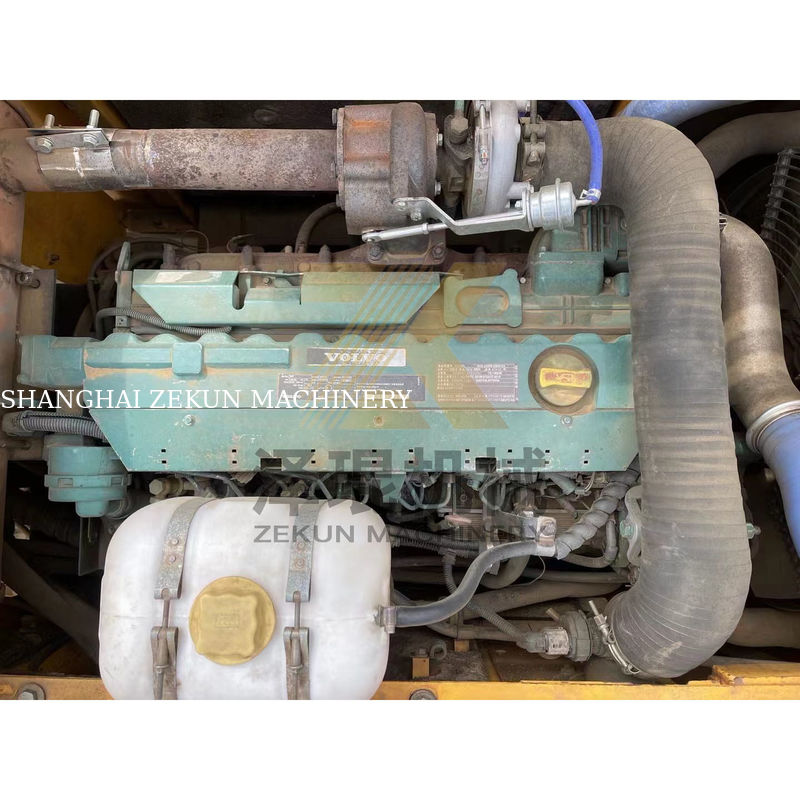 Volvo EC210BLC 240BLC 290BLC Máy đào bò với dung lượng xô 1,1 m3 và 123 kW