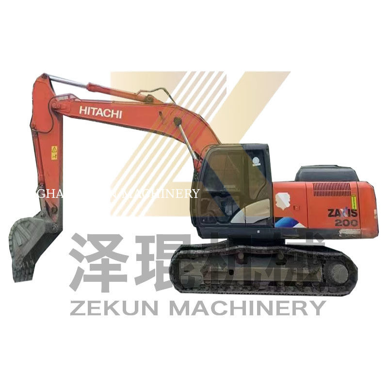 Máy đào Hitachi ZX200-3 ZX200-5 SH200-5 CX210B cũ trong tình trạng tốt