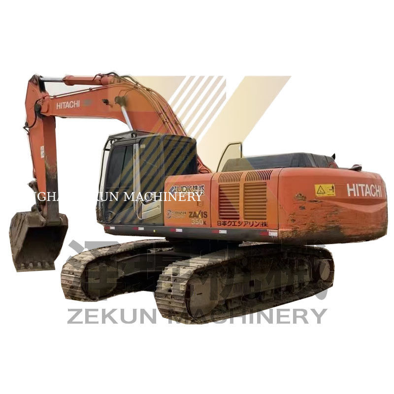 Máy đào Hitachi ZX350 ZX350H tay hai với dung lượng xô 1,4 m3 ở Thượng Hải