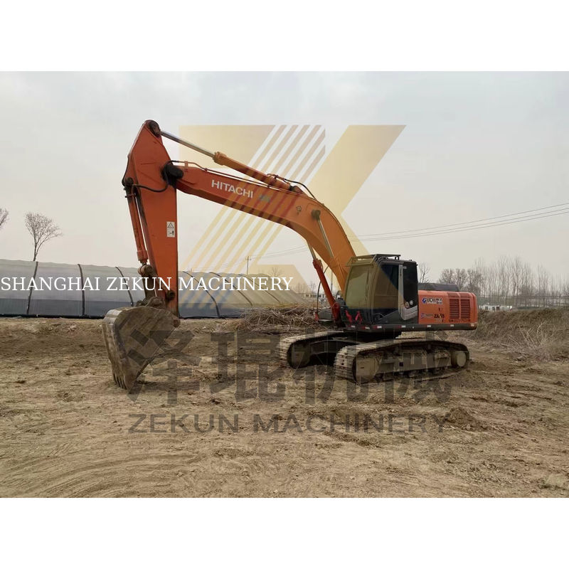 Máy đào Hitachi ZX350 ZX350H tay hai với dung lượng xô 1,4 m3 ở Thượng Hải