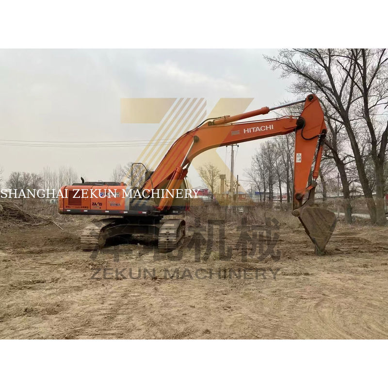 Máy đào Hitachi ZX350 ZX350H tay hai với dung lượng xô 1,4 m3 ở Thượng Hải