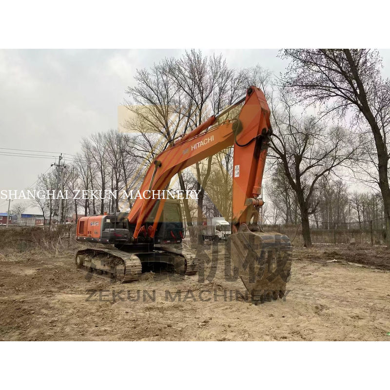 Máy đào Hitachi ZX350 ZX350H tay hai với dung lượng xô 1,4 m3 ở Thượng Hải