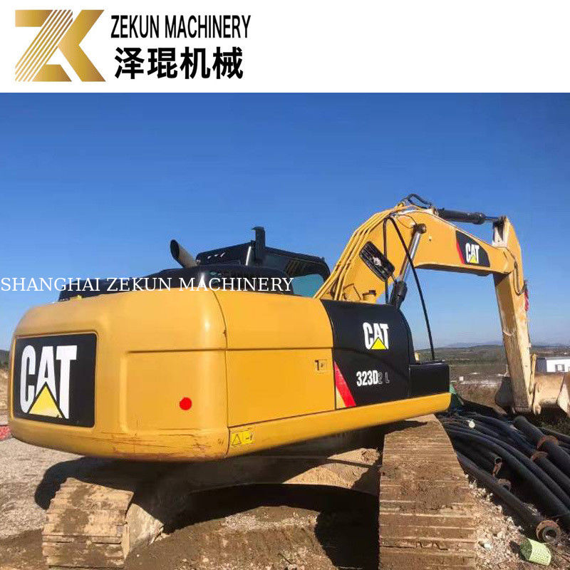 Nâng cấp đào xây dựng của bạn với máy đào Cat 323D2 và động cơ ACERT Cat C7.1