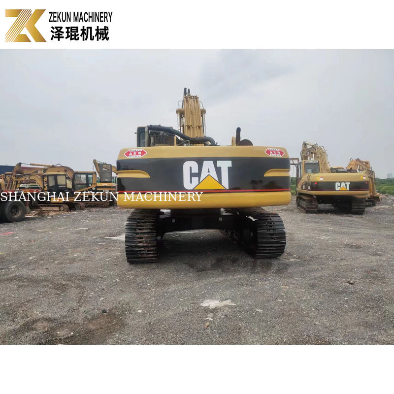 Máy đào cũ khác của Nhật Bản Cat 330b 30 tấn với van và máy bơm thủy lực