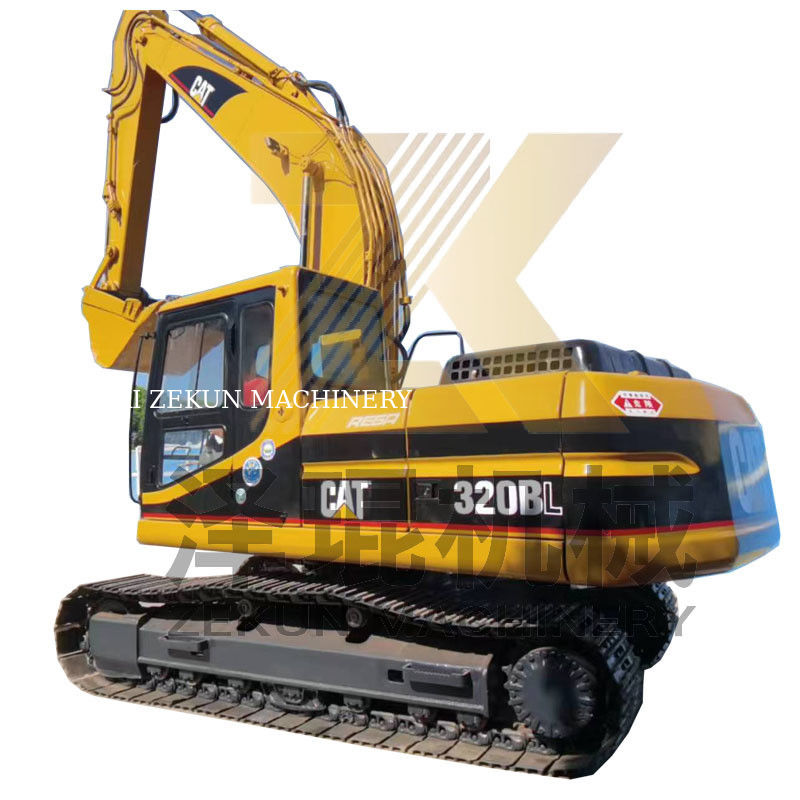 Máy đào cũ Cat 320 BL với dung lượng xô 0,92 m3 và 2001-4000 giờ làm việc