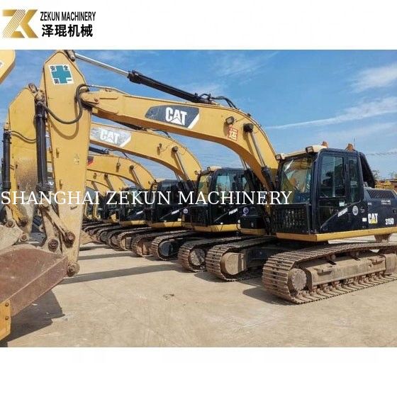 Caterpillar 315D 15 Ton Excavator được sử dụng với van thủy lực CAT và bơm thủy lực
