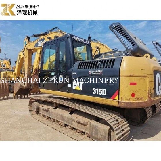 Caterpillar 315D 15 Ton Excavator được sử dụng với van thủy lực CAT và bơm thủy lực
