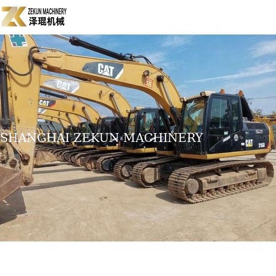 Caterpillar 315D 15 Ton Excavator được sử dụng với van thủy lực CAT và bơm thủy lực
