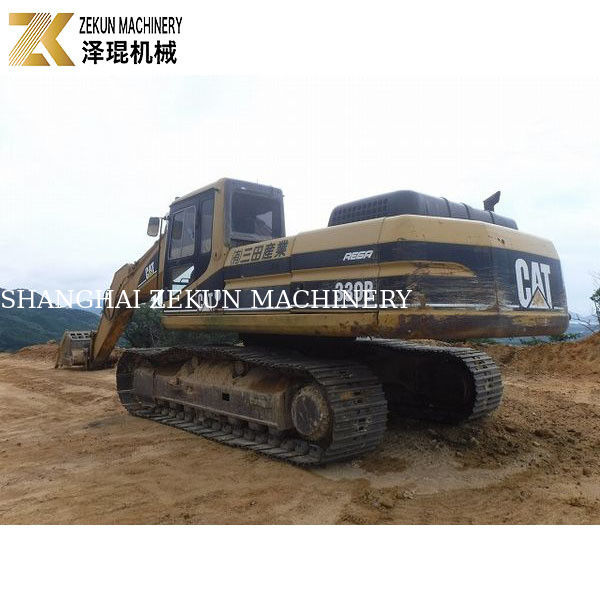 Giá cả phải chăng Cat 330 CL Excavator Panel Cabin với 165.5 KW Power và Hydraulic Pump