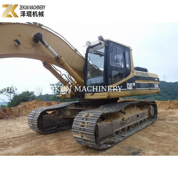Giá cả phải chăng Cat 330 CL Excavator Panel Cabin với 165.5 KW Power và Hydraulic Pump