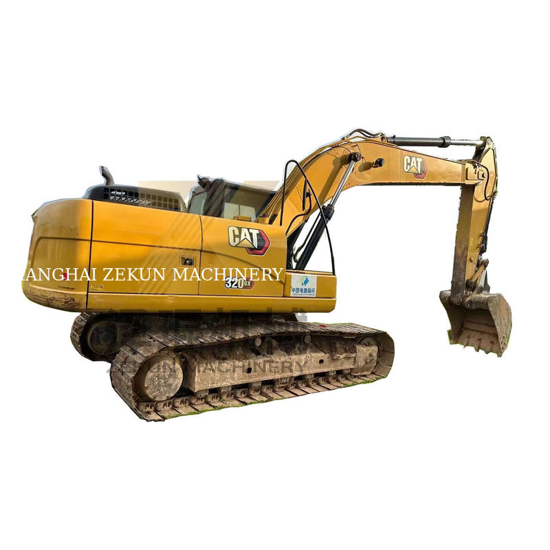 Máy đào cũ CAT 320GX C4.4 Động cơ bên trong 20 tấn trọng lượng hoạt động ở Thượng Hải