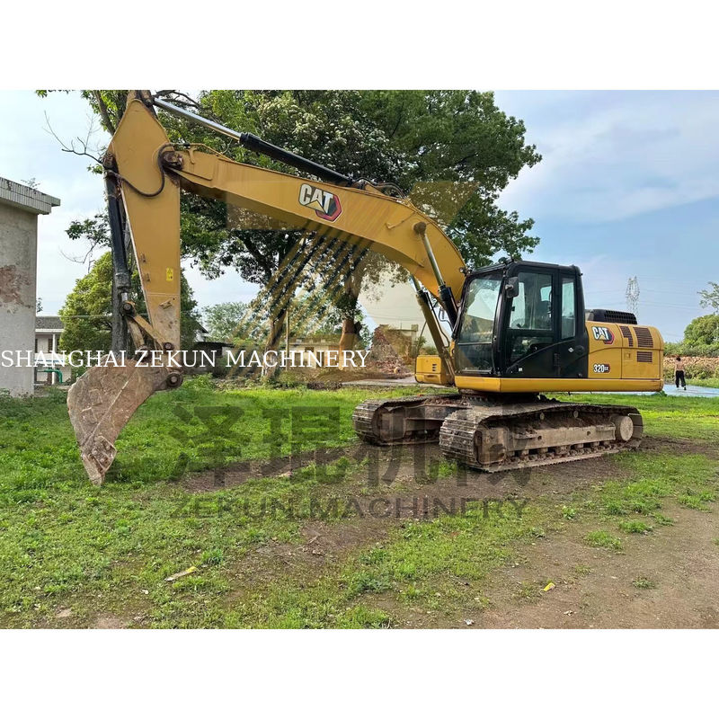 Máy đào cũ CAT 320GX C4.4 Động cơ bên trong 20 tấn trọng lượng hoạt động ở Thượng Hải